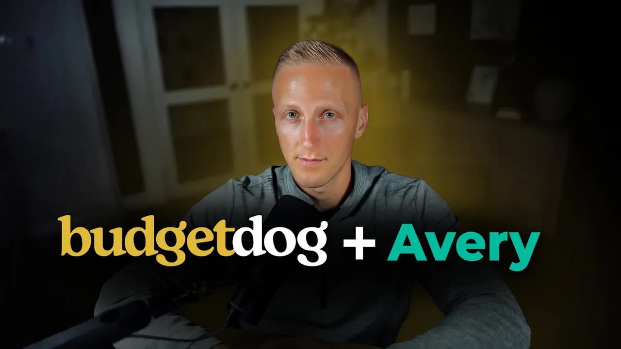 Budgetdog and Avery product demo