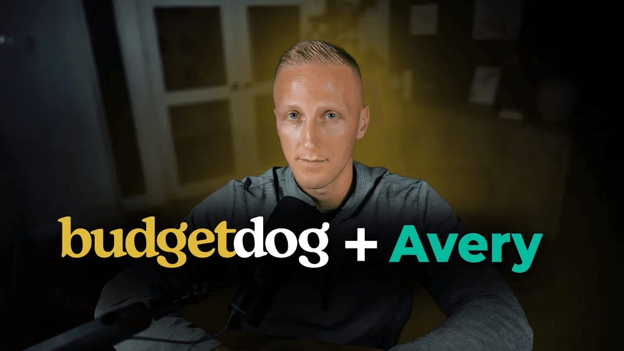 Budgetdog and Avery product demo